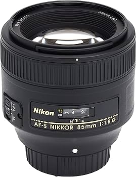 Amazon.co.jp: Nikon 単焦点レンズ AF-S NIKKOR 85mm f/1.8G フル