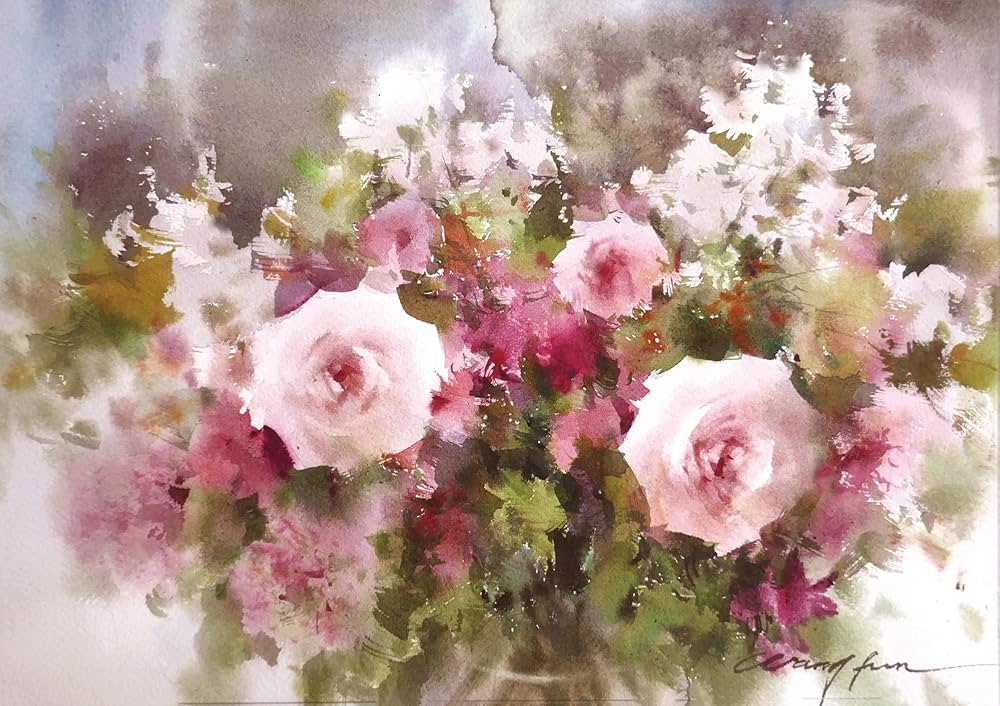 王軍流 水彩画上達のポイント | 王 軍 |本 | 通販 | Amazon