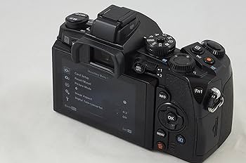 Amazon.com : Olympus OM-D E-M1 Mirrorless Digital Camera with 16MP