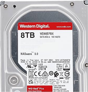 Amazon | Western Digital ウエスタンデジタル 内蔵 HDD 8TB WD Red