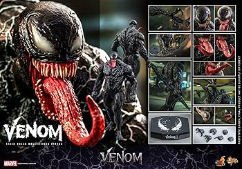 Amazon.co.jp: ホットトイズ ムービー・マスターピース ヴェノム 1/6