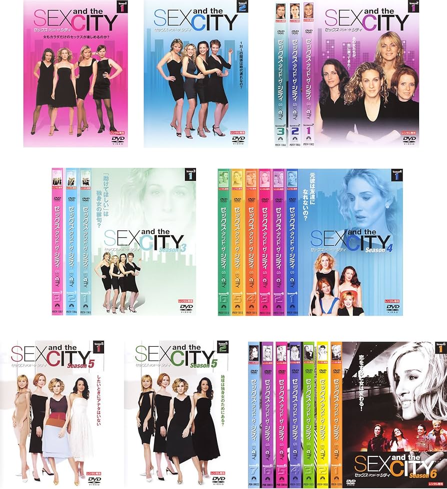 Amazon.co.jp: SEX AND THE CITY セックス アンド ザ シティ シーズン