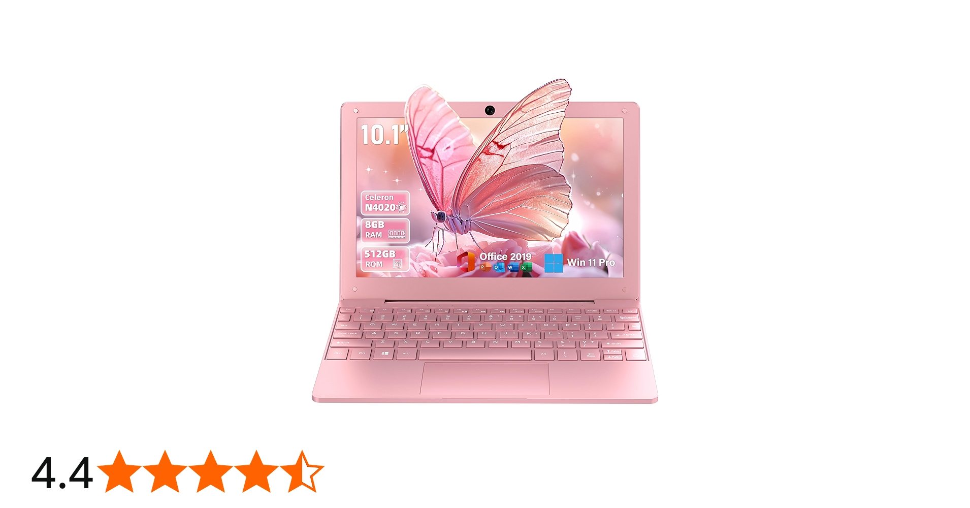 Amazon.co.jp: ノートパソコン【MS 2019 office/win11 Pro】10.1インチ
