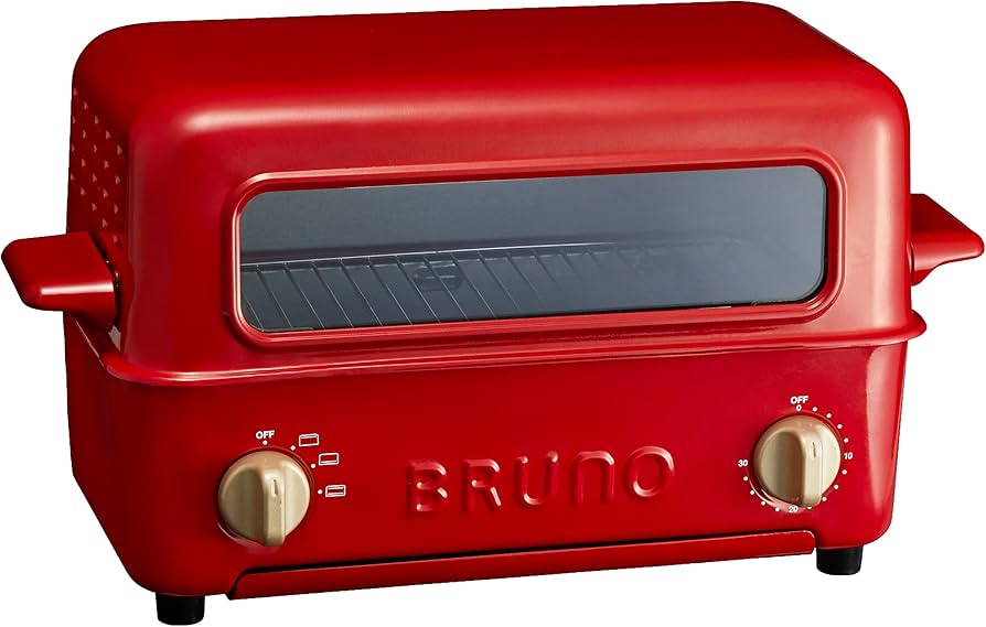 Amazon.com: BRUNO Toaster Grill BOE033-RD (Red)【Japan Domestic