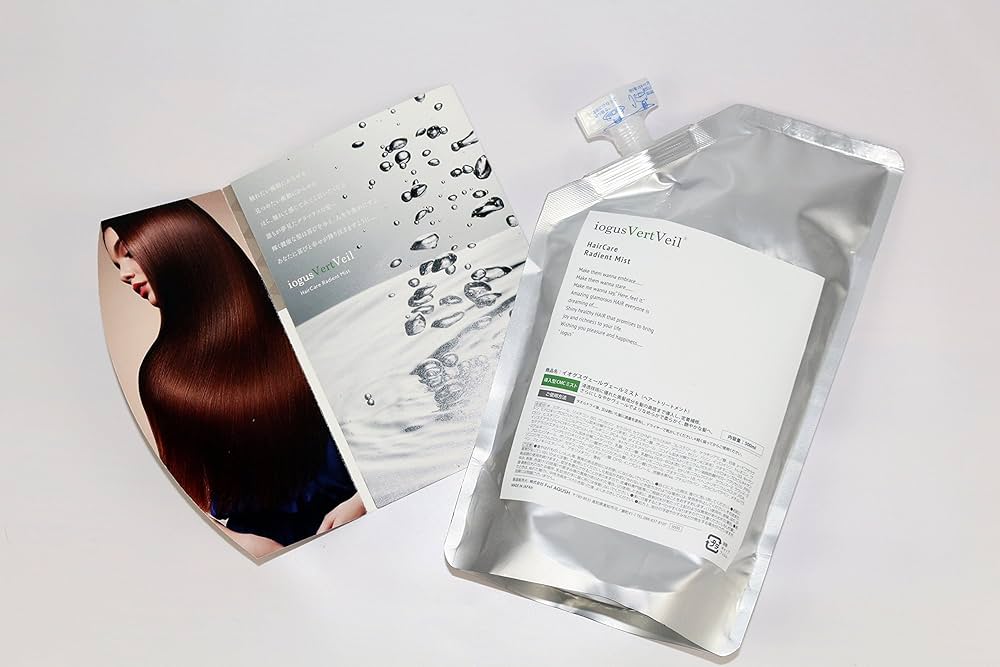 Amazon | イオグスヴェールヴェールミスト 500ml レフィル 美容室で