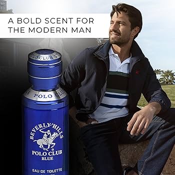 Amazon.com : Beverly Hills Polo Club BLUE - Cologne for Men with