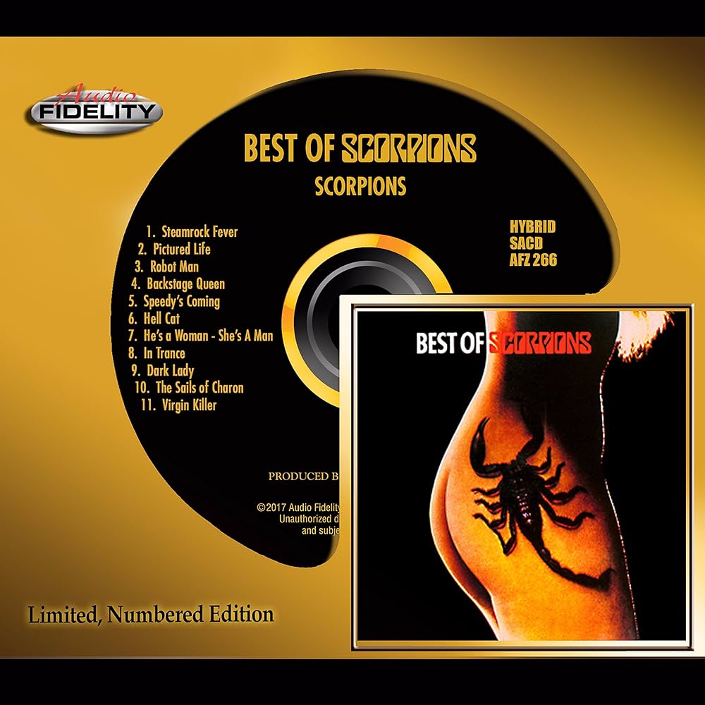 Scorpions, The Scorpions - Best Of Scorpions - Amazon.com Music