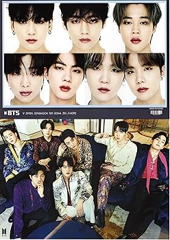 Amazon.co.jp: BTS 防弾少年団 バンタン グッズ ポスター 10枚セット