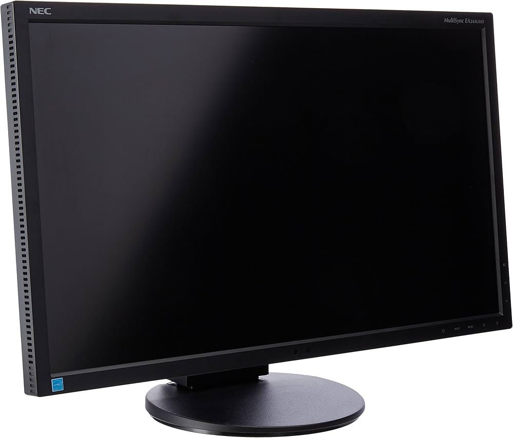 Amazon.co.jp: NEC MultiSync EA244UHD-BK - LED monitor - 24