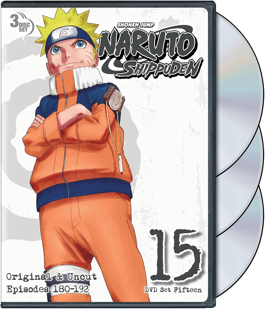 Amazon.com: Naruto Shippuden: Set 15 : NARUTO SHIPPUDEN: UNCUT SET