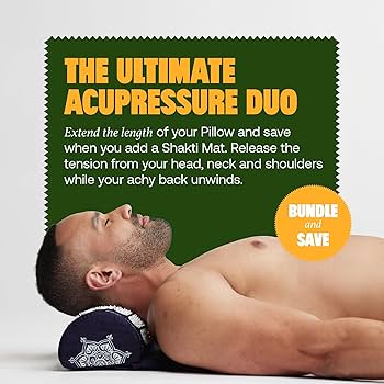 Amazon | 【正規品】シャクティ 指圧枕 （レバル③ インジゴ）、長めの