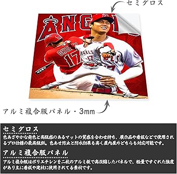 Amazon.co.jp: 大谷翔平 アートパネル アートポスター インテリア