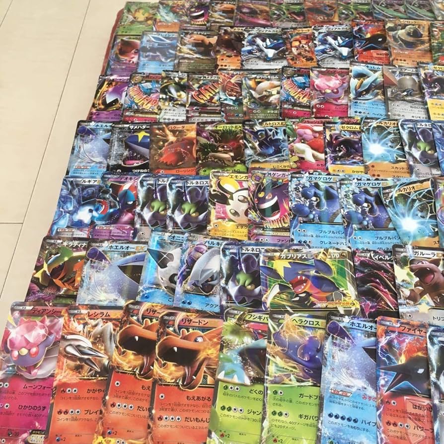 Amazon.co.jp: ポケモンカード コレクション カード レア品 まとめ売り
