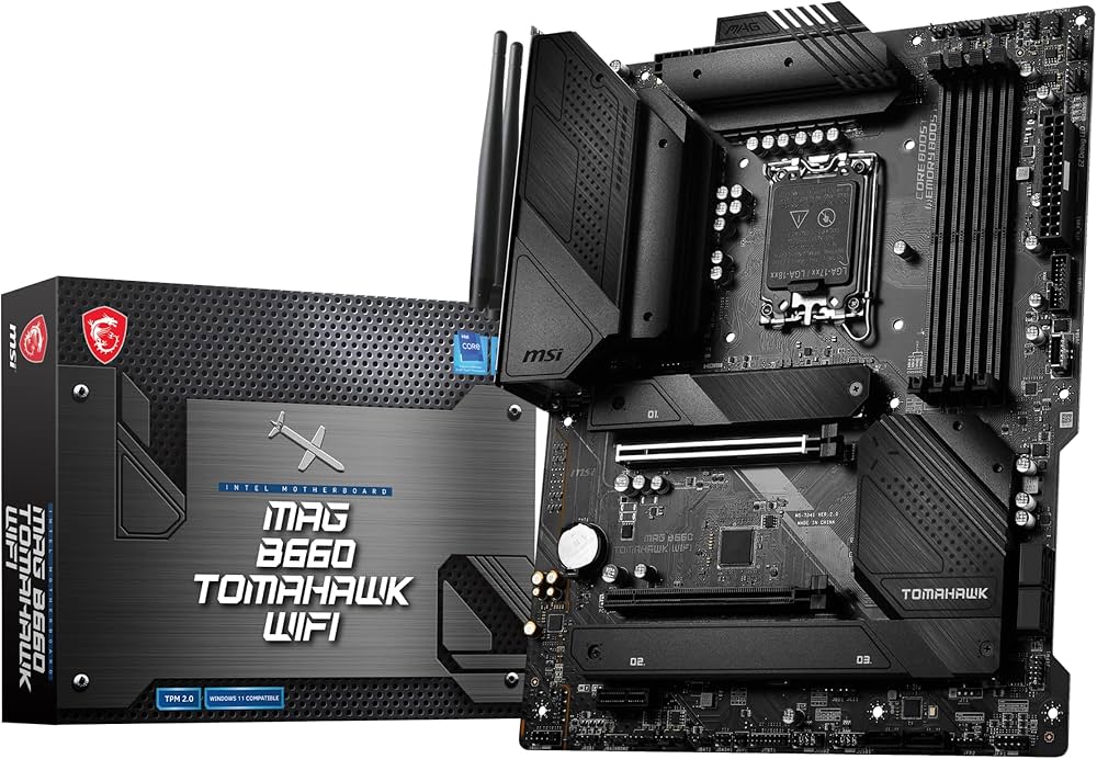 Amazon | MSI MAG B660 TOMAHAWK WIFI マザーボード ATX [Intel B660