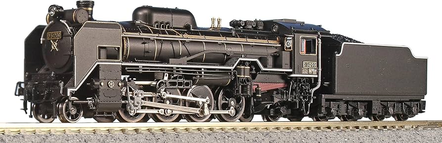 Amazon.co.jp: KATO Nゲージ D51 200 2016-8 鉄道模型 蒸気機関車