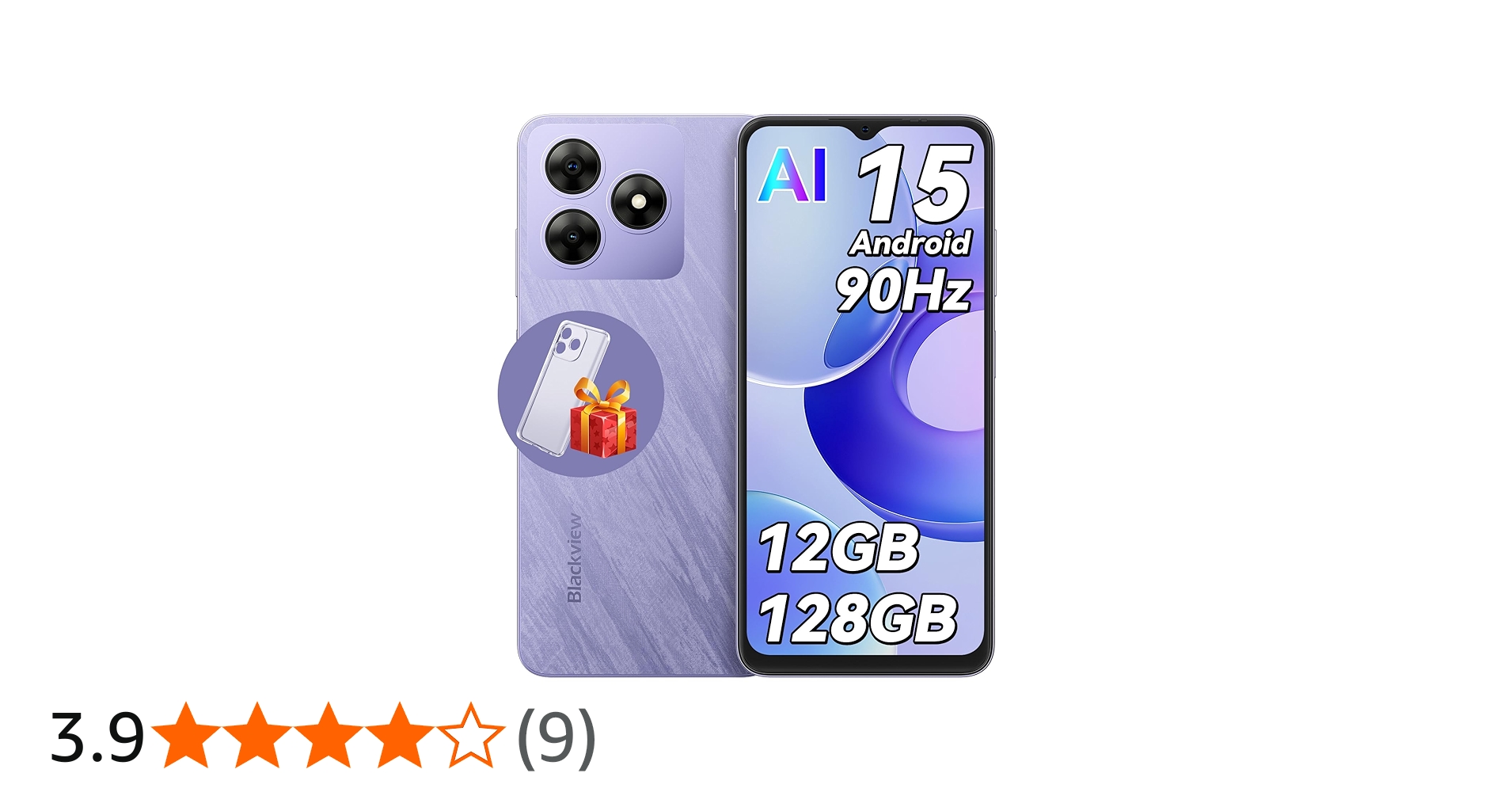 Amazon | 【SIMフリー スマホ Android 15 初登場】Blackview Wave8