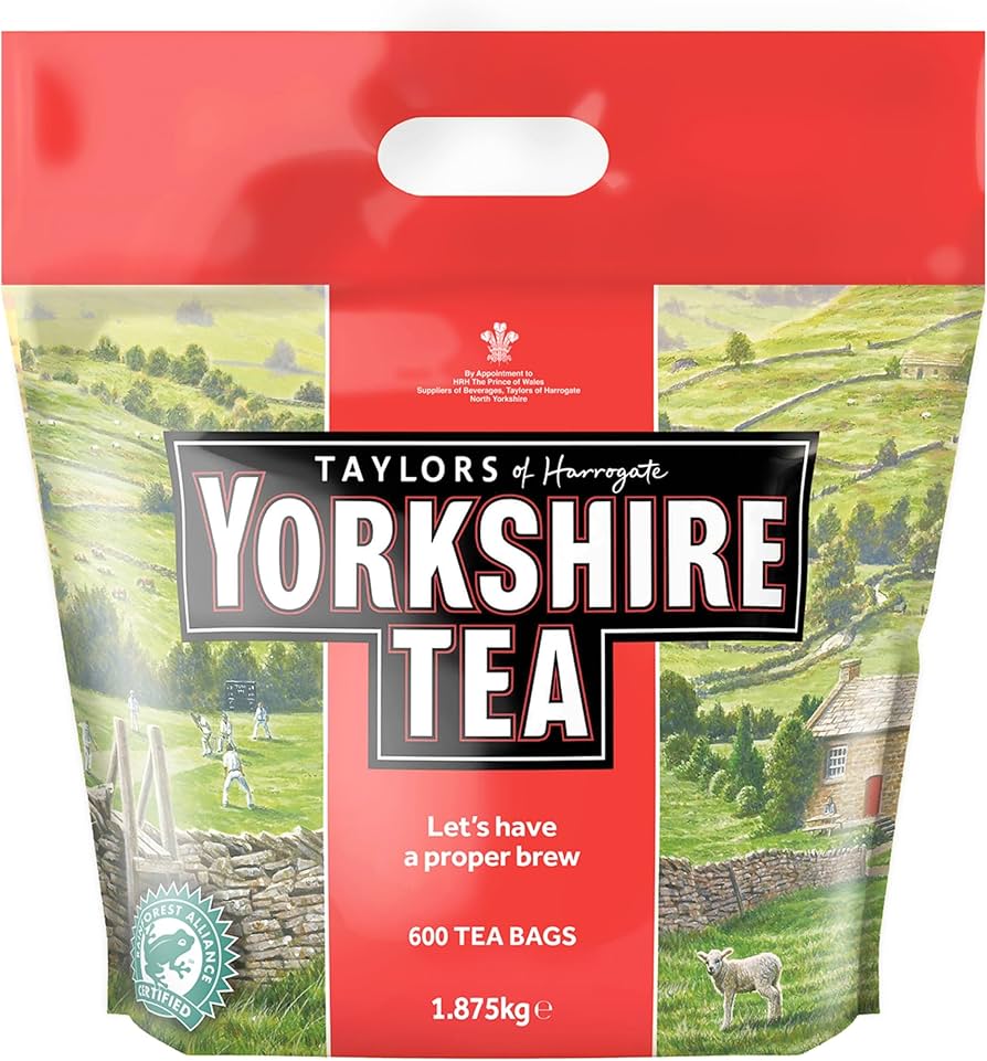 Amazon.com : Taylors of Harrogate One Cup Yorkshire Tea 600 per