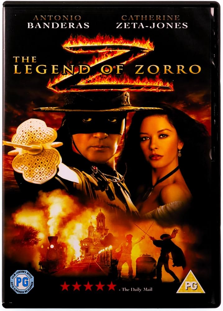 Amazon.com: The Legend Of Zorro [DVD] [2005] [2011] : Movies & TV