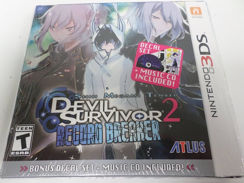 Amazon.com: Shin Megami Tensei: Devil Survivor 2 Record Breaker