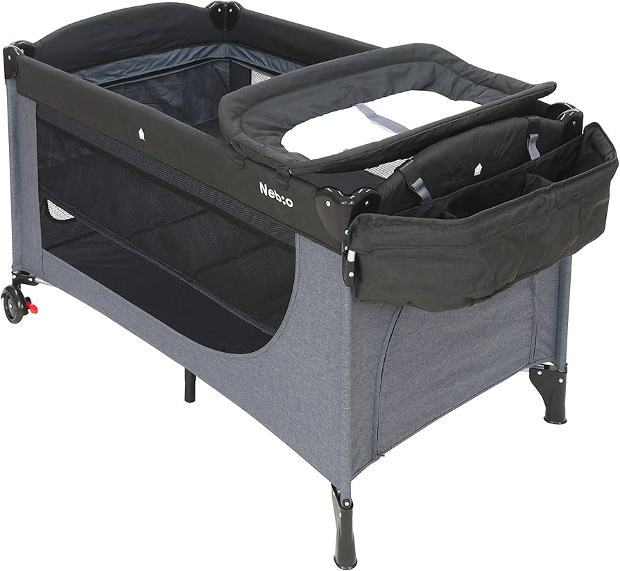 Amazon.co.jp: プレイヤード 折りたたみ おむつ替えテーブル付