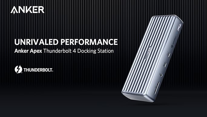 Amazon.com: Anker 777 Thunderbolt Docking Station (Apex, 12-in-1