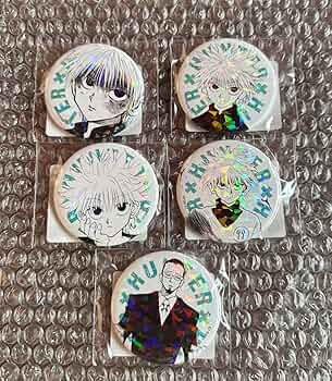 Amazon.co.jp: ハンターハンター オールスター缶バッジ オル缶 HUNTER