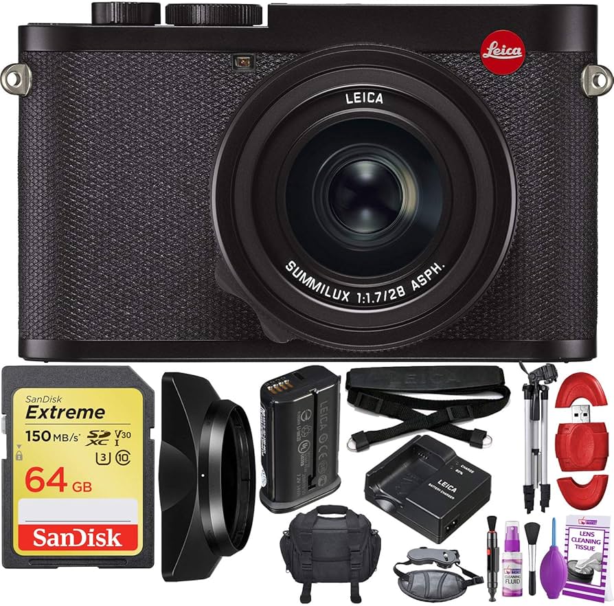 Amazon.com : Leica Q2 Digital Camera with Summilux 28mm f/1.7 ASPH
