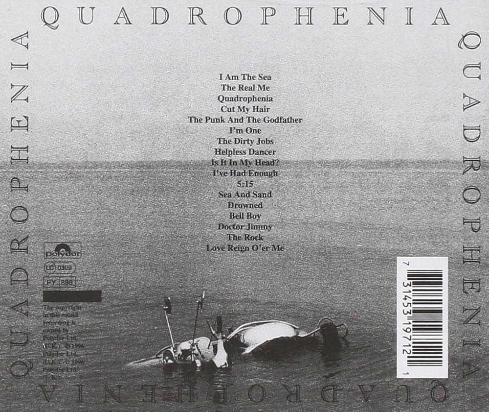 Amazon.co.jp: QUADROPHENIA: ミュージック