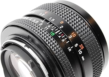 Amazon | CONTAX コンタックス Planar 50mm F1.7 T* MMJ | 一眼レフ