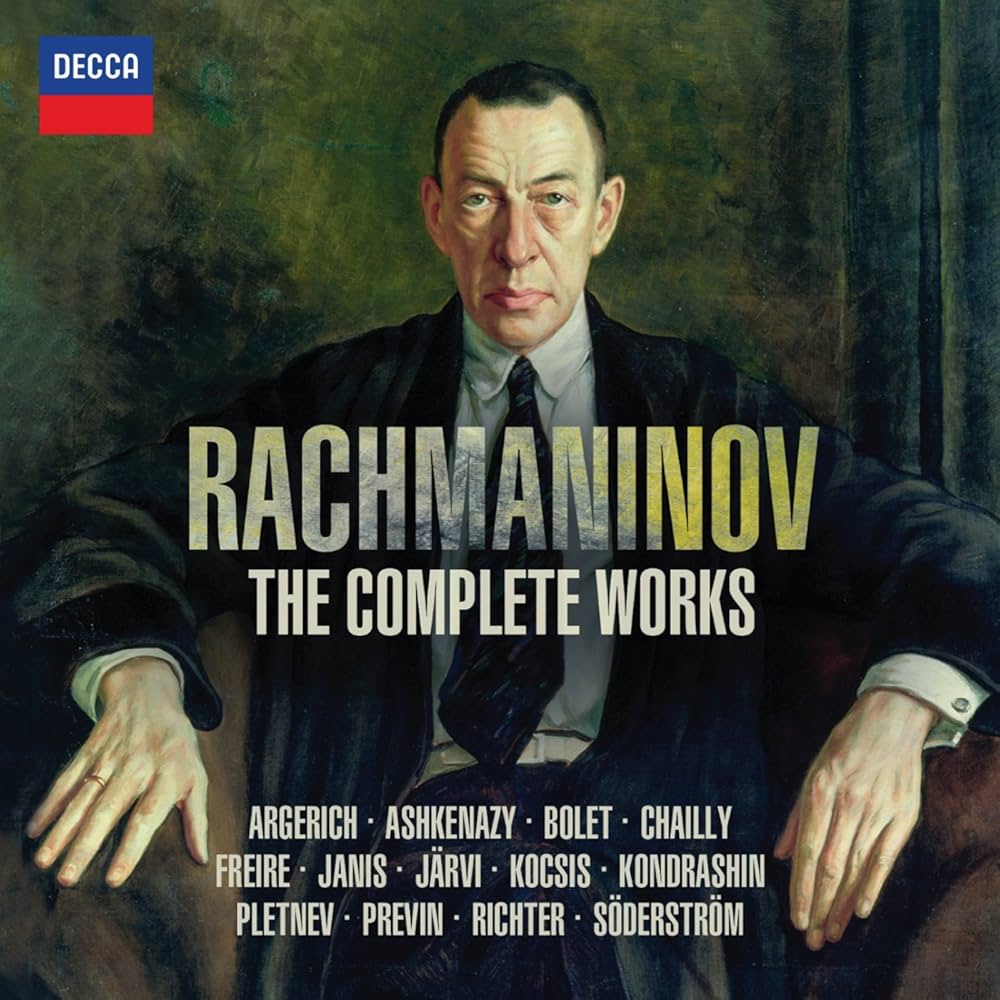 Various Artists - Rachmaninov: The Complete Works[32 CD Box Set