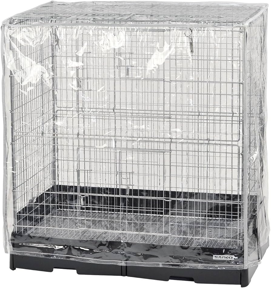 Amazon | Sanko SANKO(三晃商会) W74 80ハイ用クリアケージカバー