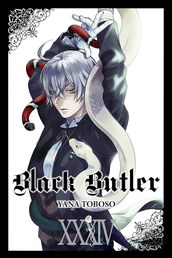 Amazon.com: Black Butler, Vol. 34 eBook : Toboso, Yana, Kimura