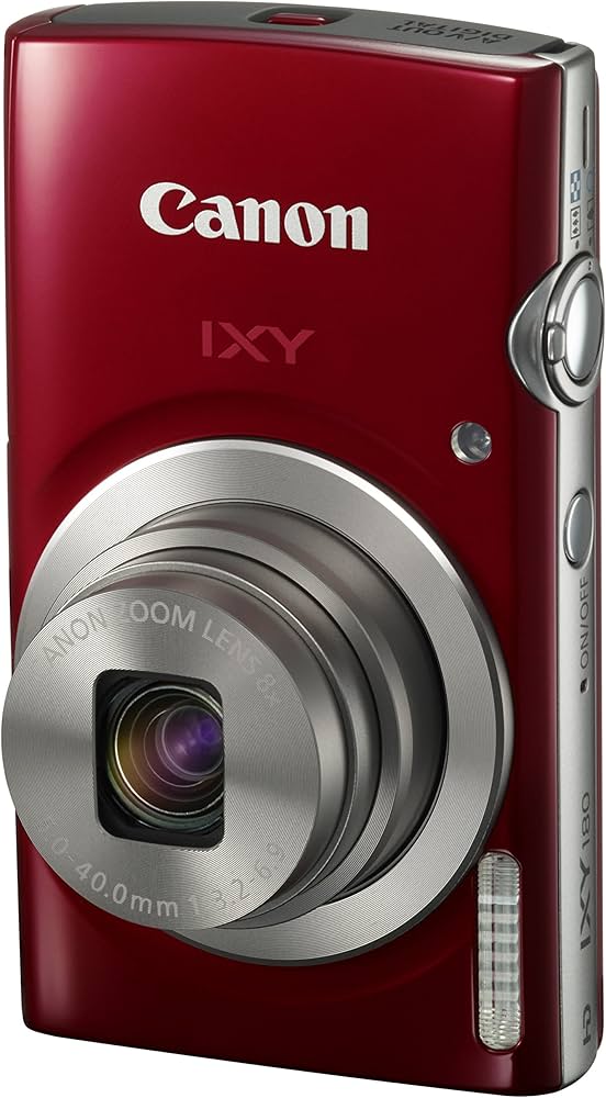 CANON IXY 180 RED キャノン コンタクトデジタルカメラ 赤 CANON IXY
