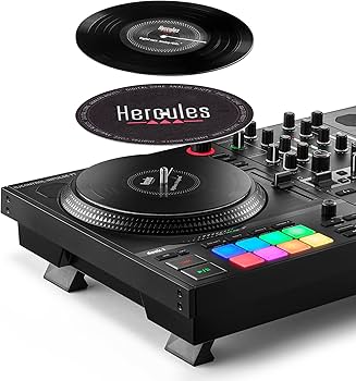 Amazon.com: Hercules DJControl Inpulse T7, 2 Deck Motorized DJ