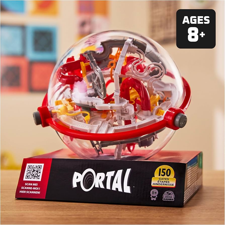 Amazon | Spin Master- Perplexus Portal, 3D Maze Toys Travel Puzzle