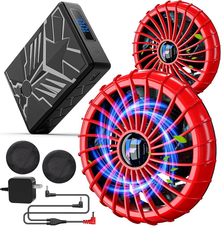 Amazon.co.jp: 50V 空調作業服 ファンバッテリーセット超高出力 日本製