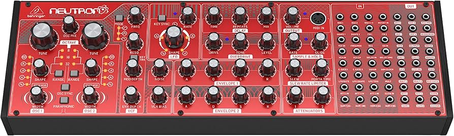 Amazon.com: Behringer Synthesizer (NEUTRON) : Everything Else