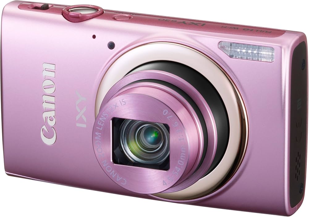 Amazon.co.jp: Canon デジタルカメラ IXY 630 光学12倍ズーム ピンク