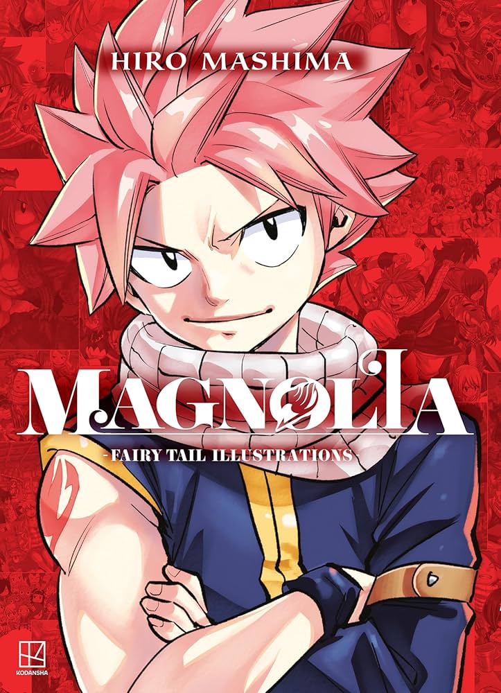 Magnolia: Fairy Tail Illustrations : Mashima, Hiro: Amazon.ca: Books
