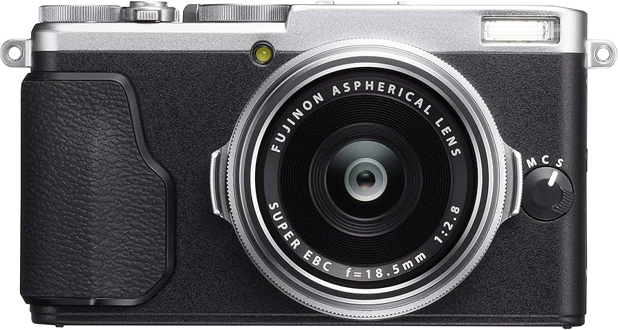 Amazon.com : Fujifilm X70 Digital Camera (Silver) : Electronics