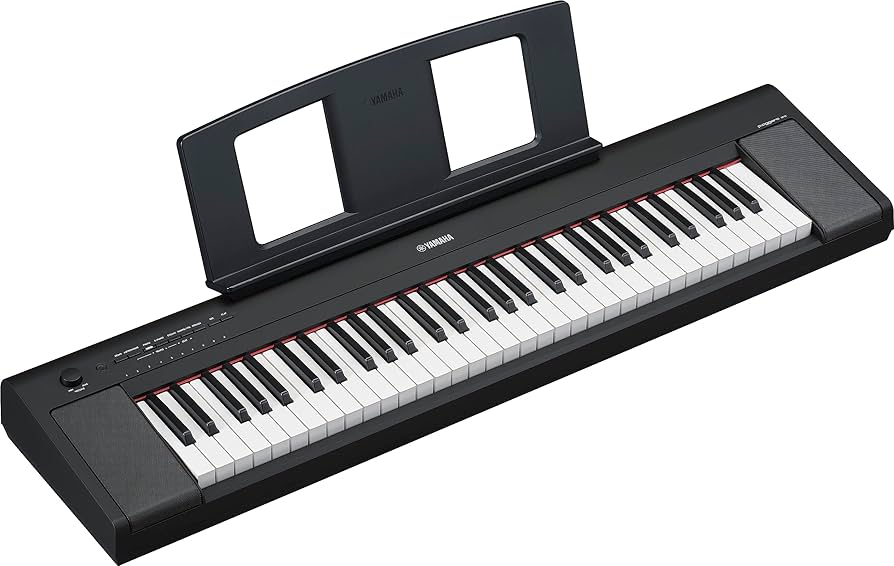 Amazon.com: Yamaha Piaggero 61-Key Ultra-Portable Digital Piano
