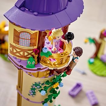 Amazon.co.jp: LEGO Disney Rapunzel's Tower 43187 Building Kit for
