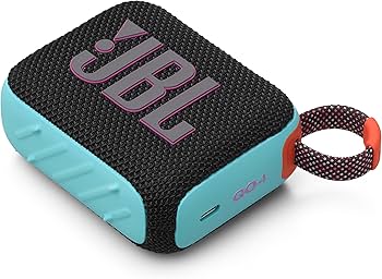 Amazon.co.jp: JBL GO4 Bluetoothスピーカー USB C充電/IP67防塵防水