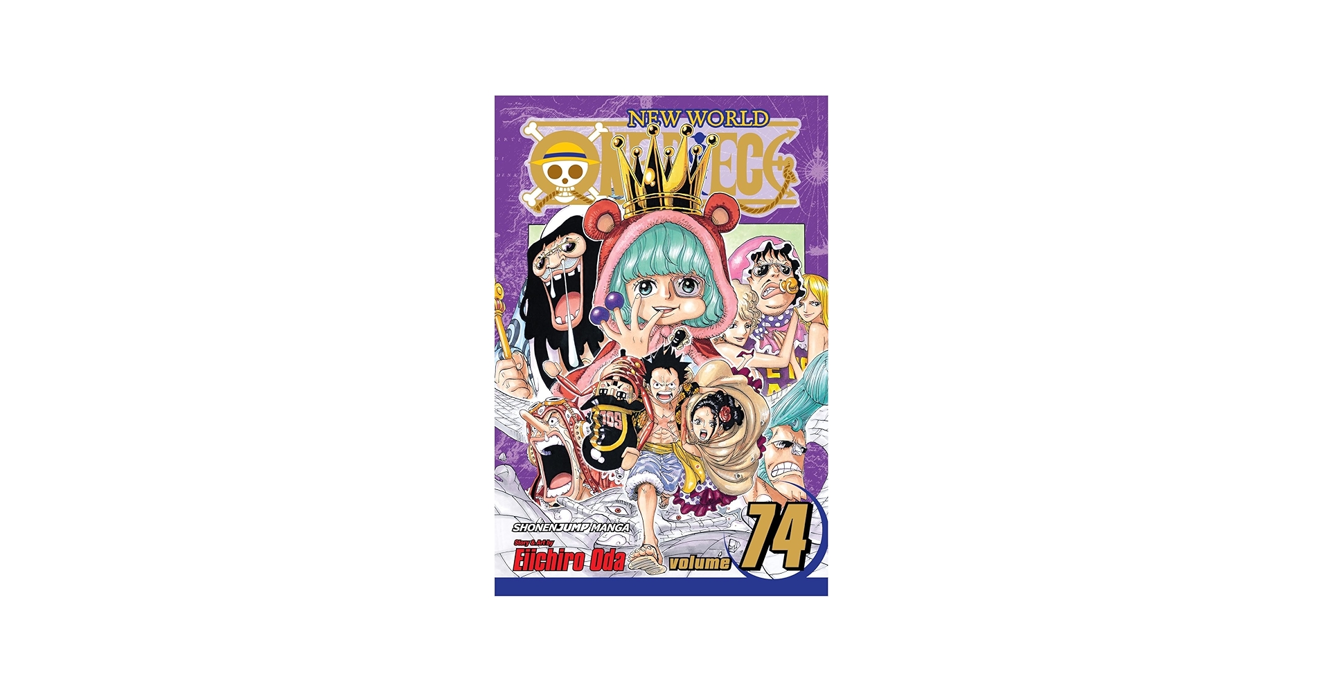 Amazon.com: One Piece, Vol. 74: Ever at Your Side (One Piece