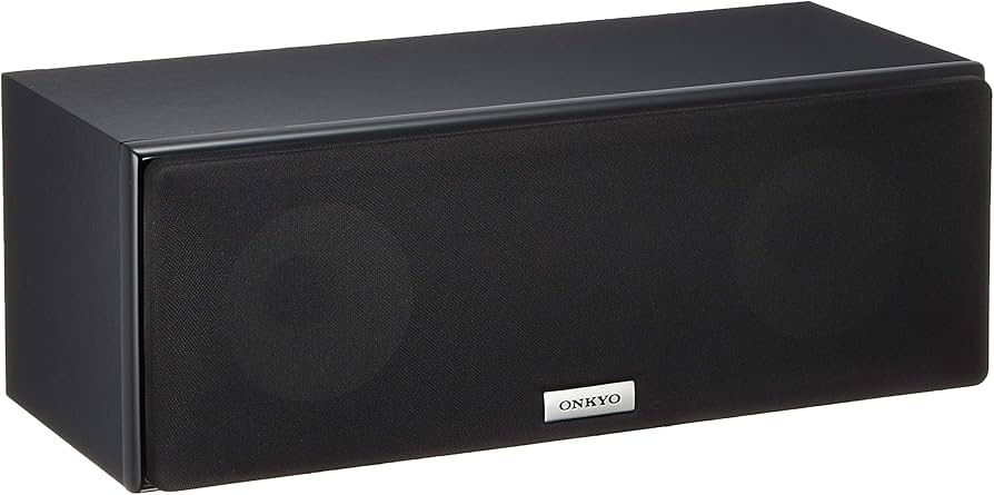 Amazon.co.jp: ONKYO センタースピーカーシステム(1台) 黒モデル
