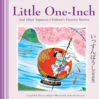 いっすんぼうし 英語版 (Japanese Children's Favorite Stories