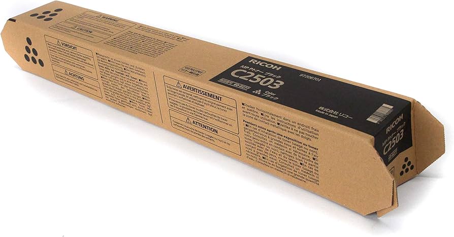 Amazon.co.jp: リコー imagio MP Pトナー C2503 純正トナー ブラック