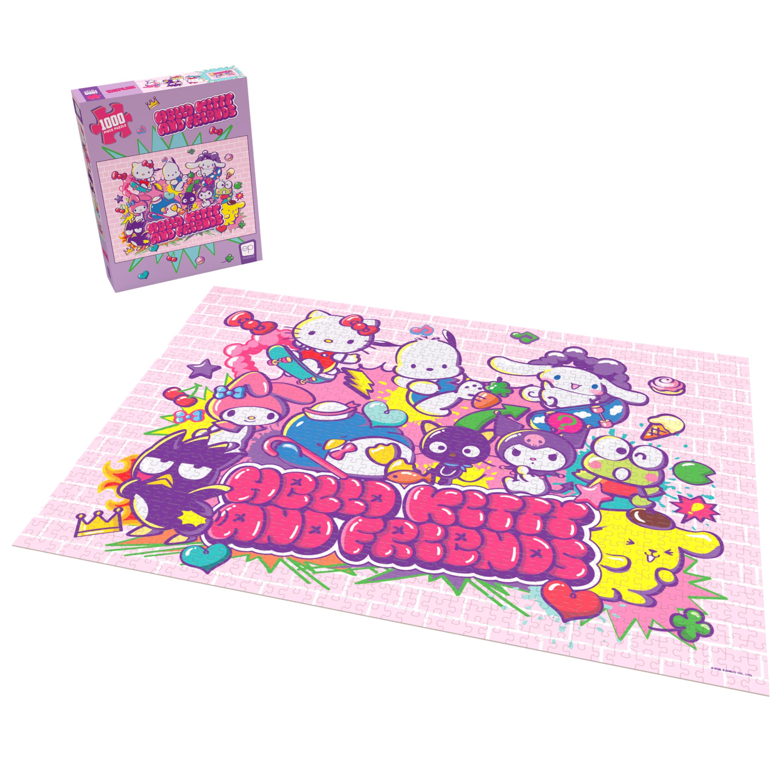 Amazon.com: Hello Kitty and Friends “Tokyo Skate” 1,000 Piece