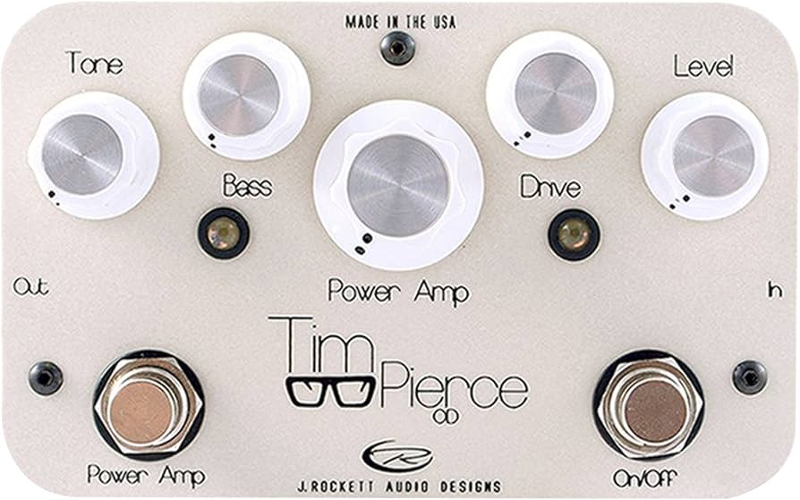 Amazon.com: J. Rockett Audio Designs Signature Series Tim Pierce