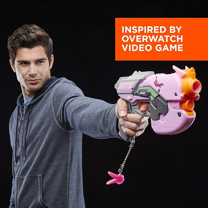 Amazon | ハズブロ(HASBRO) Nerf Rival Overwatch D.Va Blaster ナルバ